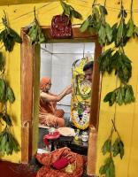 Brahmakalashabhisheka at Bhadrambikeshwar Temple, Manki-Madi (21 Feb 2025) 